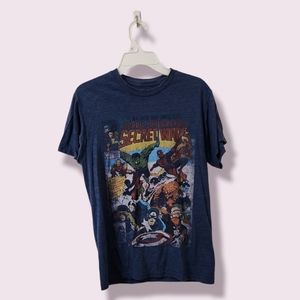 Marvel's Secret Wars T-shirt